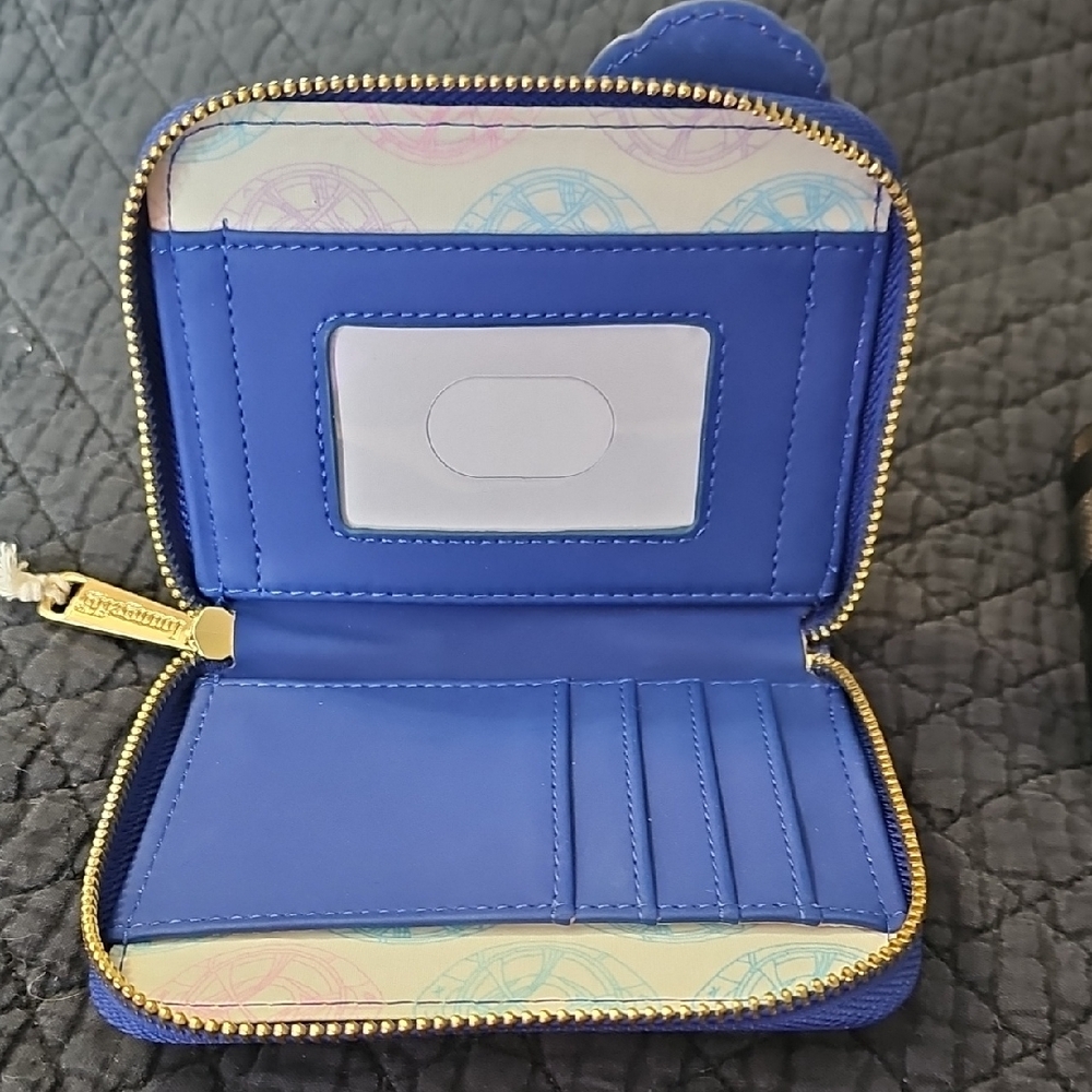 Loungefly Doctor Strange Wallet With Glow-in-the-dark Accents - Picture 6 of 6